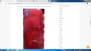 Vmax V30 Flash File MT6580 Hang Logo Fix Firmware Download 100% Tested
