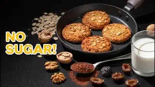 Здоровый завтрак за 5 минут! Без сахара, без яиц, без глютена