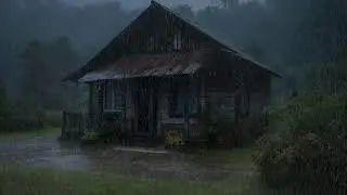 Rain sounds improving breathing lowering stress and calming the mind for deep recovery