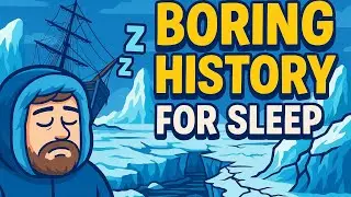 500 Days Survival in the Frozen Antarctic Ocean  | Boring History For Sleep 