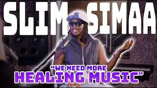 Slim Simaa can talk to God!! Her music is a path to touch people's souls!
