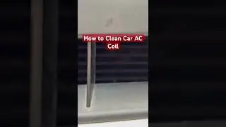 How to Clean Car AC #youtube #music #viral #comedy  #india #video #usa#viral #viral #youtubeshorts