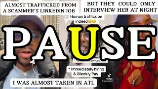 Where's The Evidence? 17 People Missing After Indeed Job Interviews? ALLEGED
