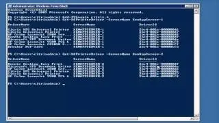 Citrix: Using PowerShell to Replicate Print Drivers