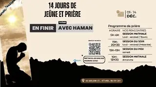 EN FINIR AVEC HAMAN ||Ap&ocirc;tre Steeph Muliri || 14 JOURS DE JE&Ucirc;NE ET PRI&Egrave;RE || JOUR 5