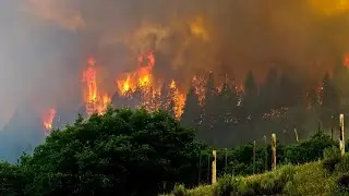 More than 1,800 homes evacuated in Colorado fire