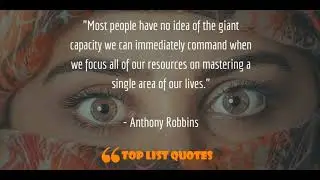 Inspirational Focus on Goal Quotes