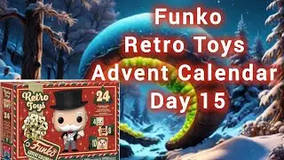 MY POP ADDICTION #121624 Funko Retro Toys Advent Calendar