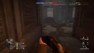 Battlefield&trade; 1 smoke grenade and dynamite kill