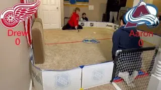 S2 Game 21 Aaron Vs Drew (Avalanche Vs Red Wings)