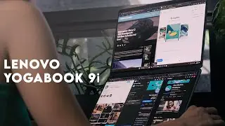 What can you do with the Lenovo Yoga Book 9i?