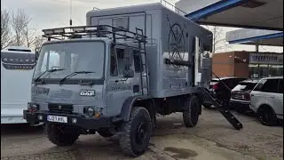 NON HGV 7.5T - BESPOKE BUILD - FULLY KITTED OUTLEYLAND DAF T244 MOTORHOME HUGE SPEC &ldquo;FOR SALE&rdquo;
