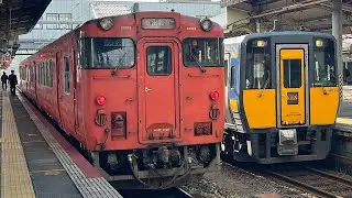 【JR山陰本線】普通・特急列車/発着シーンまとめ（米子駅）2026年1月