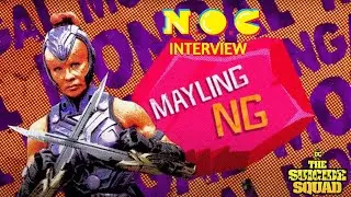 NOC Exclusive with Mongal of 'The Suicide Squad,' Mayling Ng