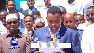 DEG-DEG:- Ururka horumar & midnimo Qaran oo sheegay in codadkii ay ka heleyn degmada Waaberi