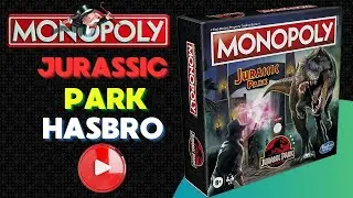 Juego De Mesa Monopoly Jurassic Park Hasbro Sonidos #monopoly #jurassicpark #juegosdemesa #envios