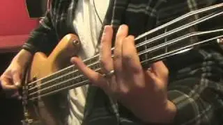 King's X - It's Love - 8-string  Spector Bass LRRG Cover