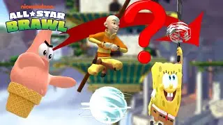 Who can make the Western Air Temple Jump? [Nickelodeon All-Star Brawl]
