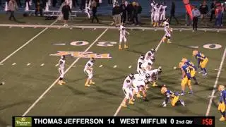 Thomas Jefferson at West Mifflin, Panera Bread Bowl High School Football Game of the Week