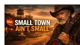 Small Town Ain&rsquo;t Small &ndash; Gritty Modern Country Rock | Small Town Anthem