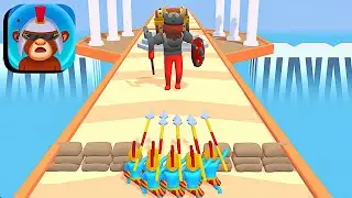 Crowd Evolution ​- All Levels Gameplay Android,ios (Levels 5-9)