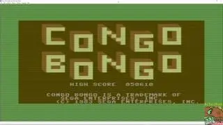 Congo Bongo [1983] Commodore 64 - 50,610