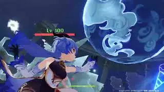 GanYu and Skirk DPS Test (Part 1)