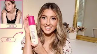 BEST SELF TANNER I'VE EVER TRIED? Coco & Eve Sunny Honey Try-on and Review!