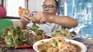 ซุปหน่อไม้ซุปขนุนปลาทอดเกลือ