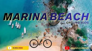 Marina Beach Cycling Vlog 🌅 (Second Trip) | Chennai Cycle Ride | Tamil-English Bilingual