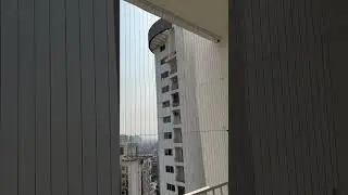 Child safety invisible grill | Delhi ncr | Call 7840821383 #invisiblegrillforbalcony #childsafety