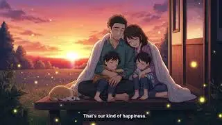 A Simple Happy Life  style🌸 Soft Anime Family Story