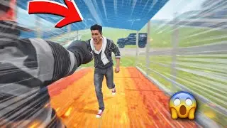 IGTA Train Station Scene 😱 Black Scorpio Modified SUV