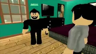 Psycho Girlfriend Breaks Ipad (ROBLOX)
