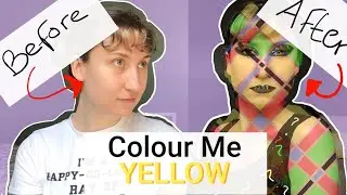 Colour Make-over | Isolation Station | Colour me Yellow Edition