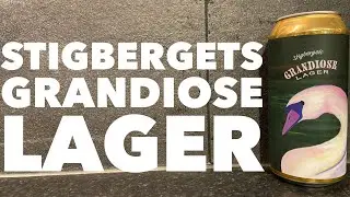 Stigbergets Grandiose Lager By Stigbergets Bryggeri | Swedish Craft Beer Review