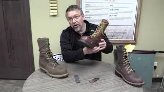 Trav's Outfitter Lineman Boots