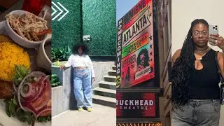 VLOG| $30 wigs just eat! R&B concert, date gone wrong, & my lamest nail appointment & Atlanta vibes