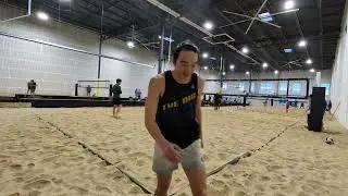Sandbar South Men's A Gold Tournament 1/10 Pool Game 1 Set 1