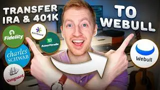Transfer Your 401k & IRA to Webull Easily!