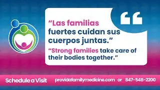 Strong families take care of their bodies |Provida Family Medicine