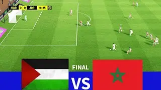 🔴LIVE | Jordan vs Morocco &ndash; FIFA Arab Cup 2025/26 FINAL | eFootball 2026 Gameplay
