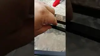 1915 model straight razer after a quick buff