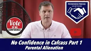 Parental Alienation: Cafcass Inspires little public confidence PART 1