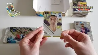 OUVERTURE D'UN DISPLAY DE BOOSTERS PREMIUM PANINI ADRENALYN FIFA 365 2019