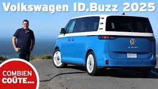 Combien co&ucirc;te...le Volkswagen ID.Buzz 2025