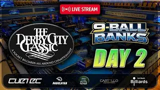 Day 2 Part 2 | BILLY THORPE vs PIA FILLER | 9-Ball BANKS | 475 Players