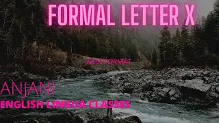 MULTIPLE CHOICE QUESTIONS OF FORMAL LETTER