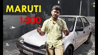 MARUTI FIRST SEDAN|| 1990 || Maruti 1000