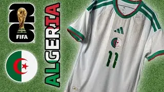 🇩🇿 Unboxing Camiseta Argelia 2026 | Versión Jugador | Review | BESTZV2.COM ⚽